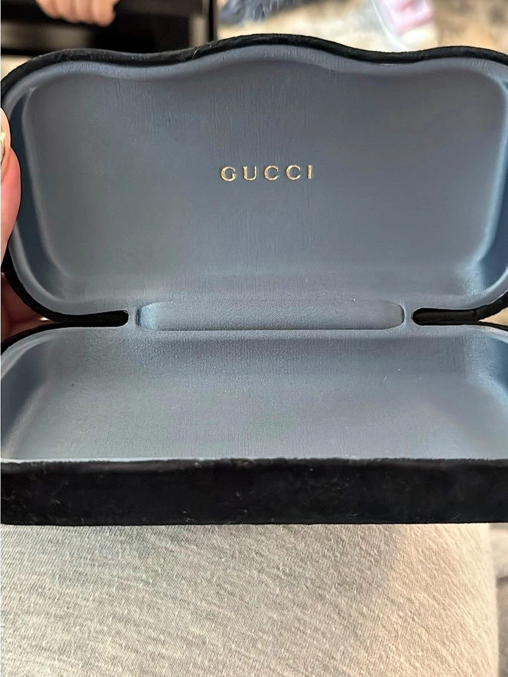 Gucci Black Eyeglasses Case